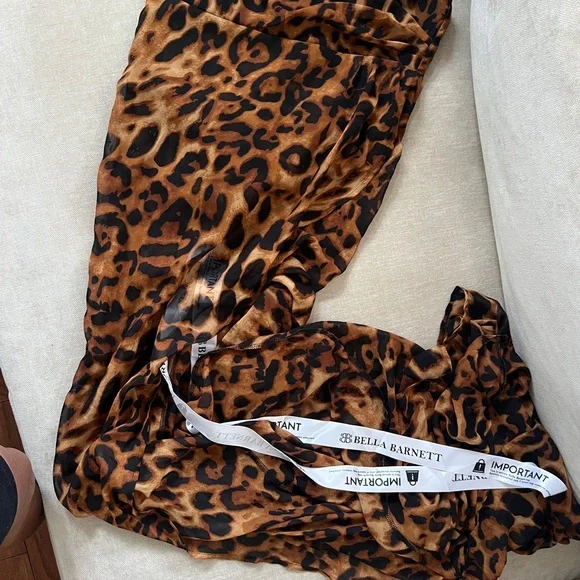 Bella Barnett Leopard Print Evening Gown - Picture 2 of 4